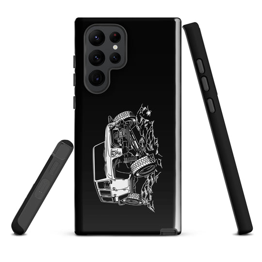 Samsung Tough Case | White Jeep