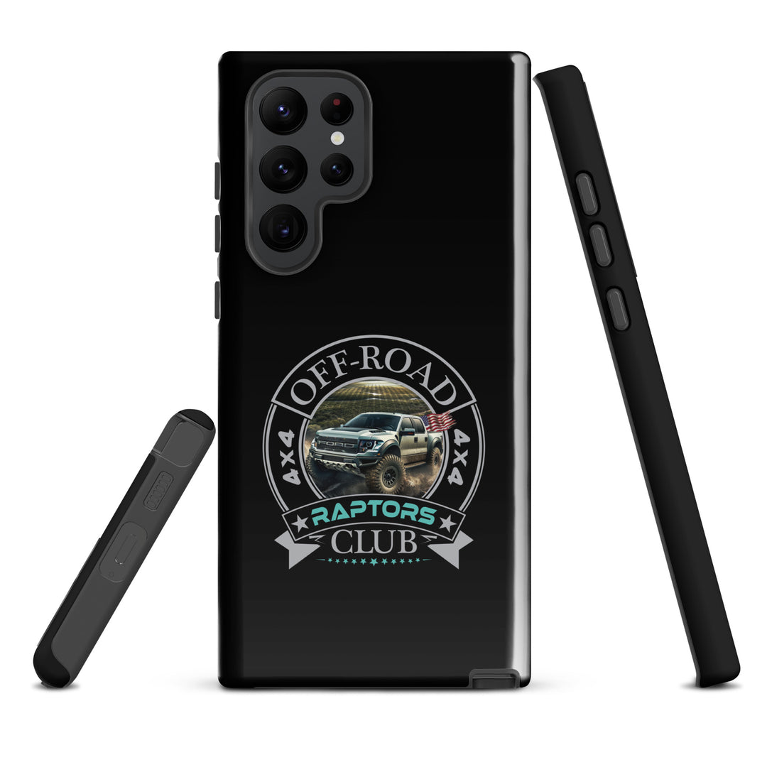 Samsung Tough Case | Off Road Club RAPTORS