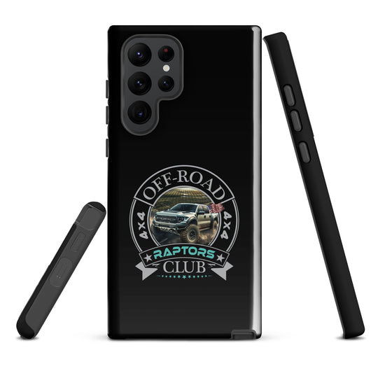 Samsung Tough Case | Off Road Club RAPTORS