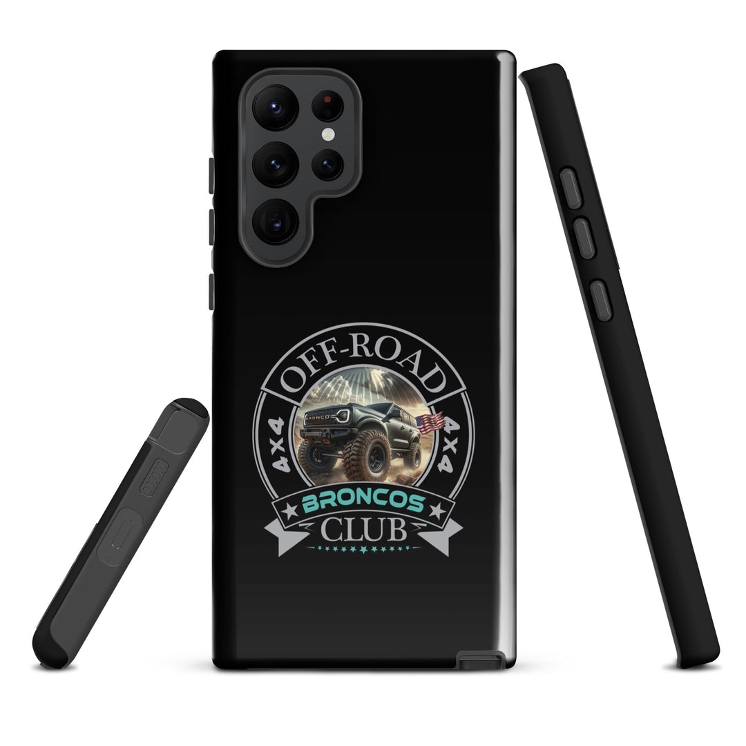 Samsung Tough Case | Off Road Club BRONCOS