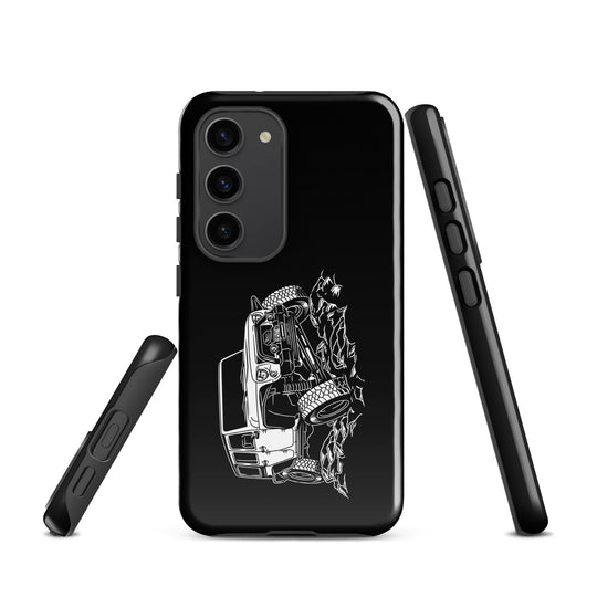 Samsung Tough Case | White Jeep