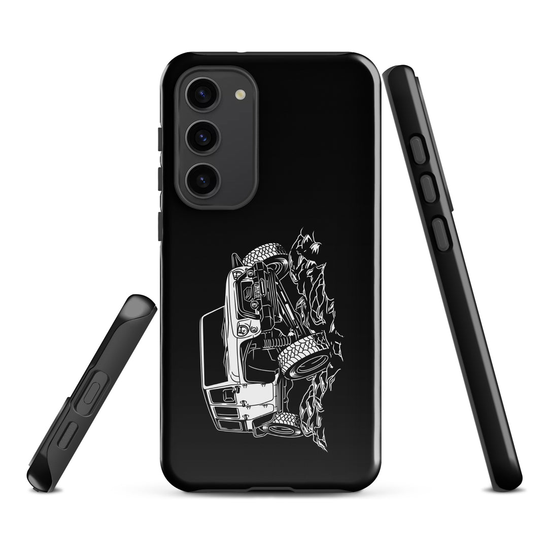 Samsung Tough Case | White Jeep
