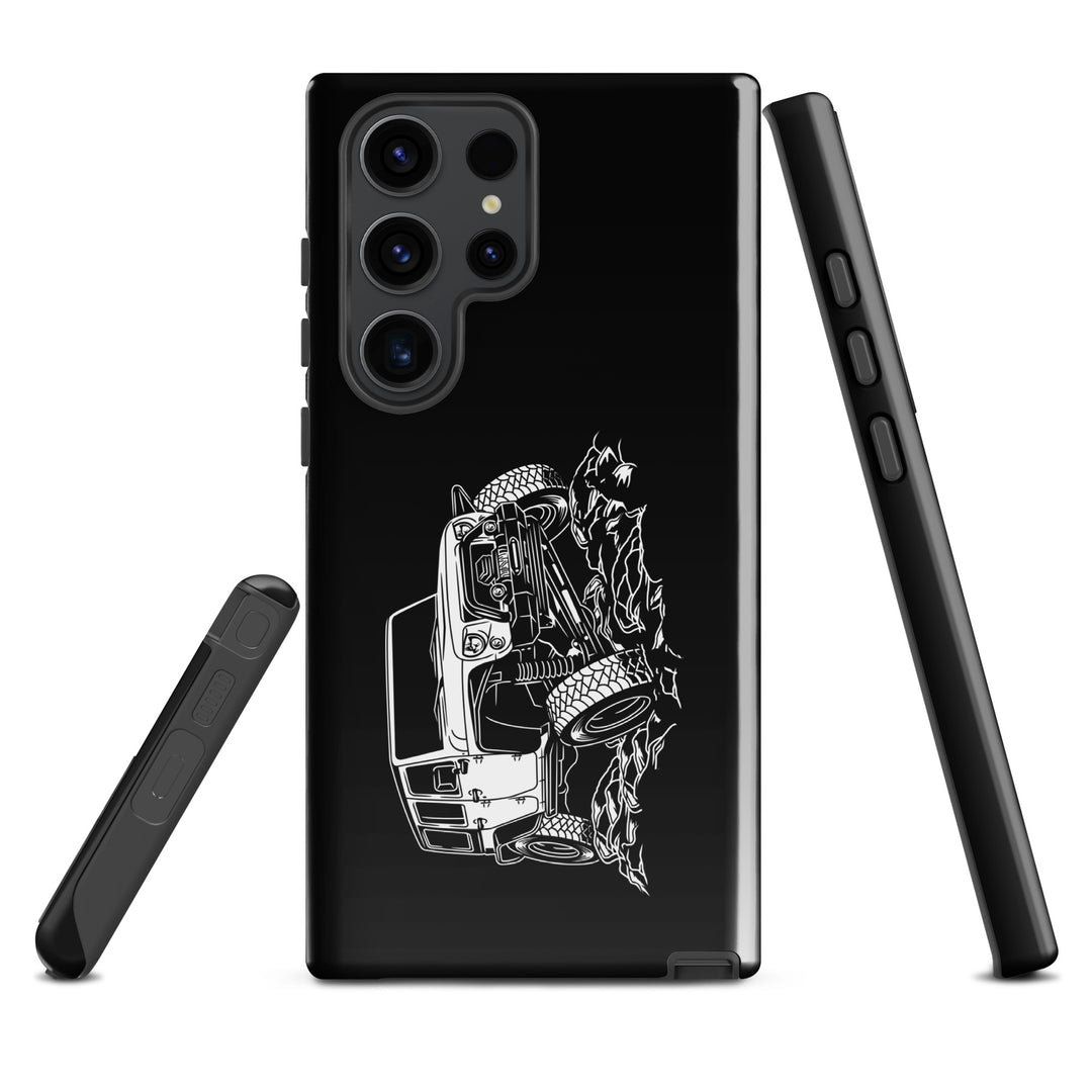 Samsung Tough Case | White Jeep