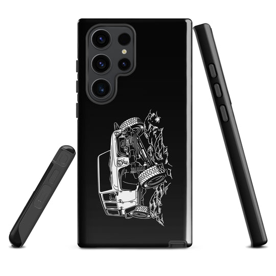 Samsung Tough Case | White Jeep