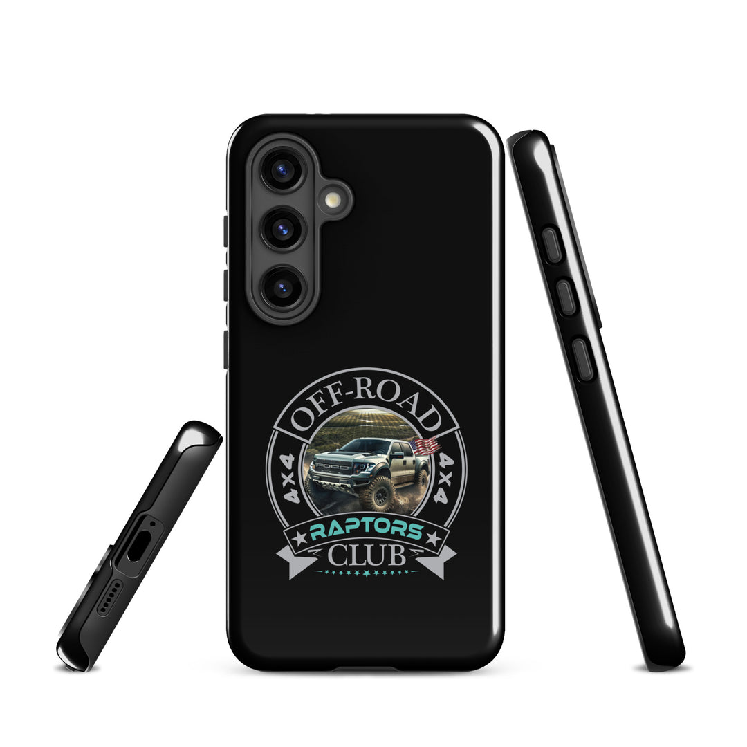 Samsung Tough Case | Off Road Club RAPTORS