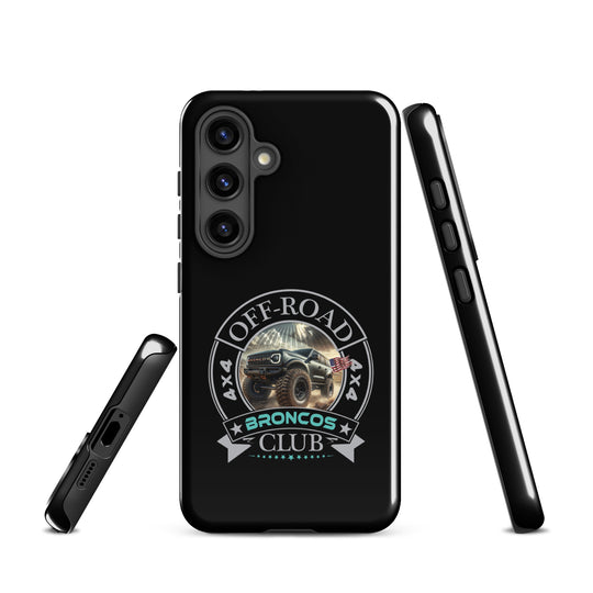 Samsung Tough Case | Off Road Club BRONCOS