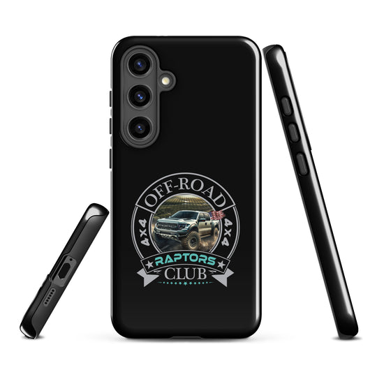 Samsung Tough Case | Off Road Club RAPTORS