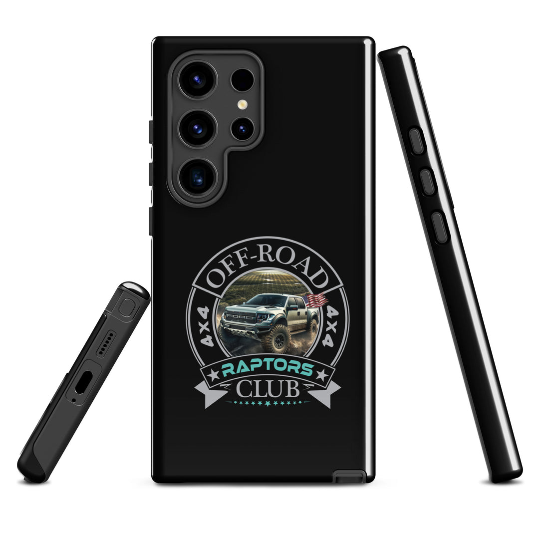 Samsung Tough Case | Off Road Club RAPTORS