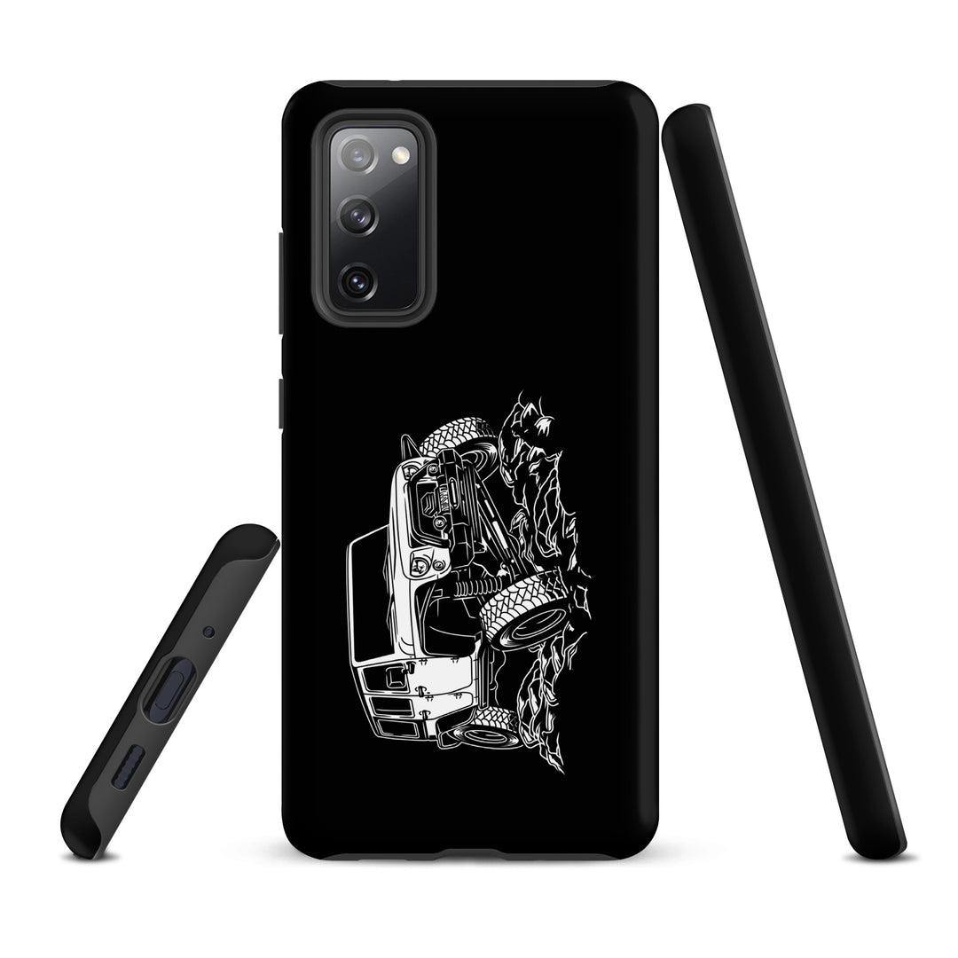 Samsung Tough Case | White Jeep