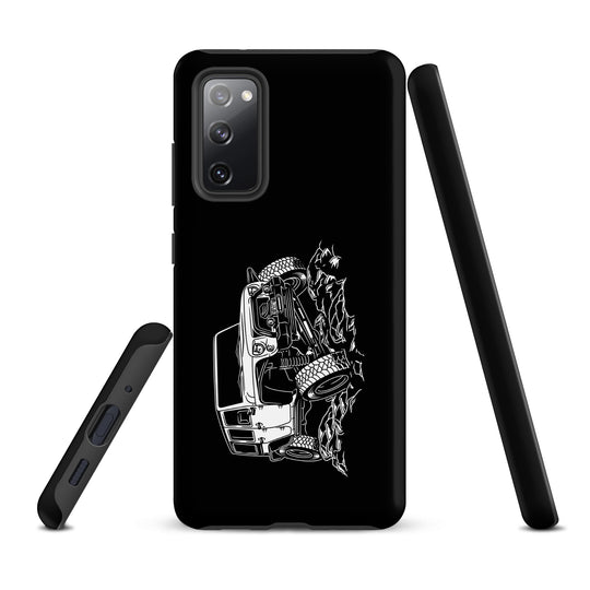 Samsung Tough Case | White Jeep