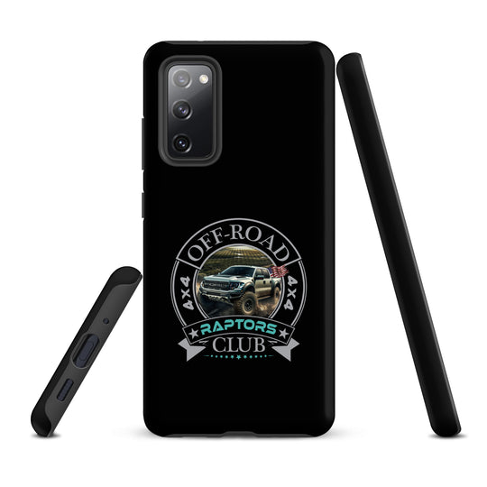 Samsung Tough Case | Off Road Club RAPTORS