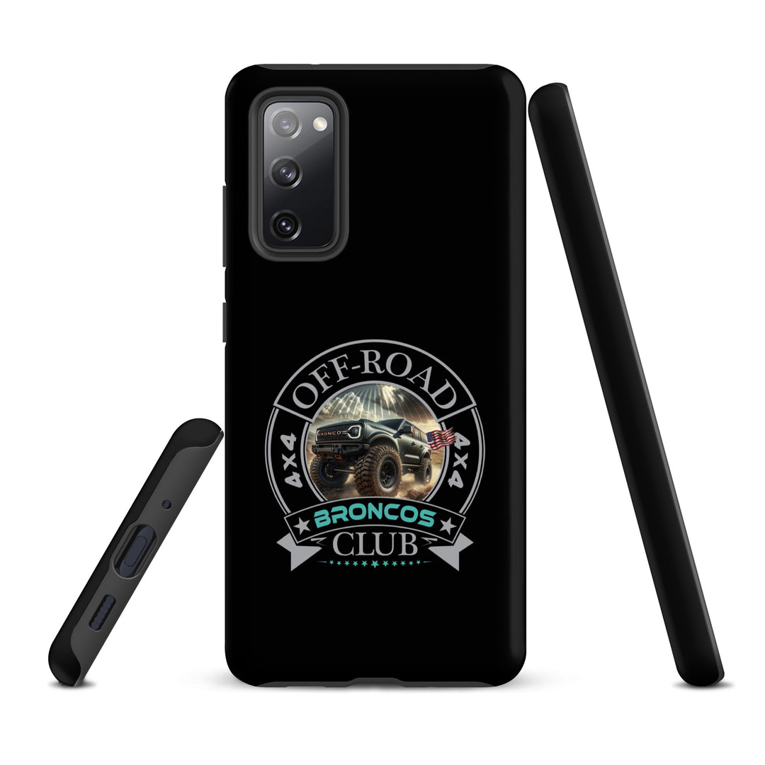 Samsung Tough Case | Off Road Club BRONCOS