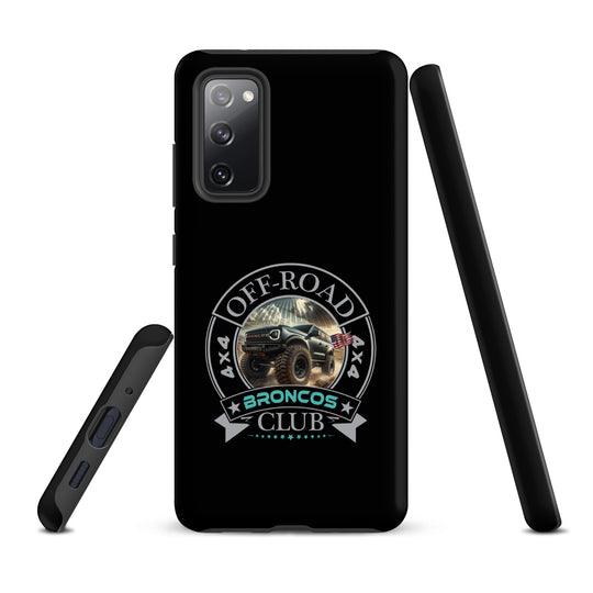 Samsung Tough Case | Off Road Club BRONCOS