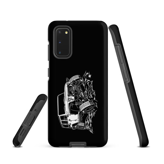 Samsung Tough Case | White Jeep