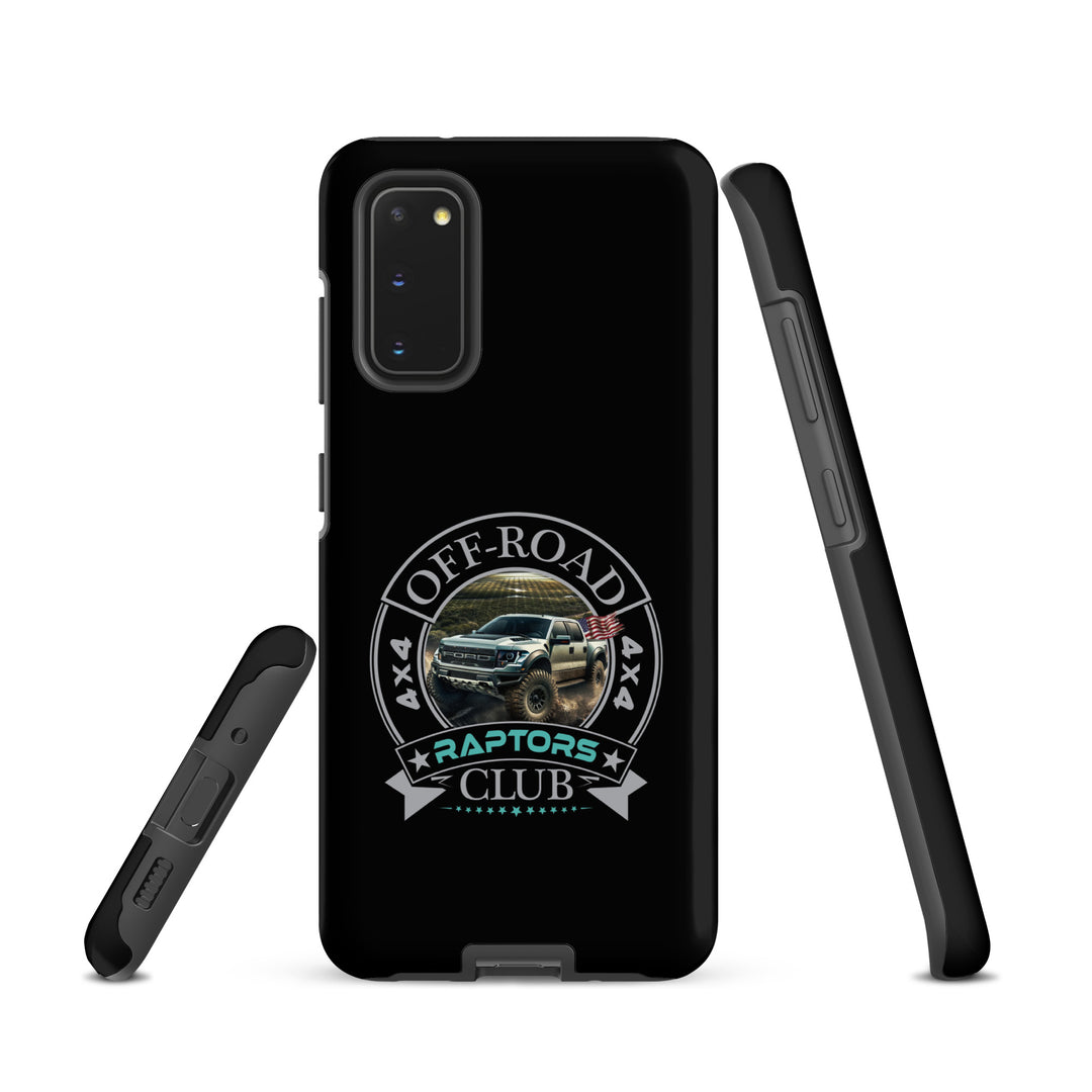 Samsung Tough Case | Off Road Club RAPTORS