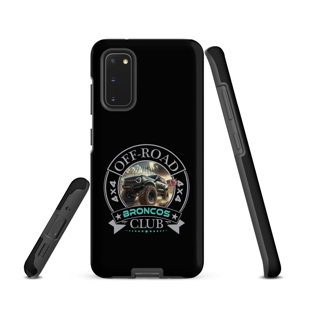 Samsung Tough Case | Off Road Club BRONCOS