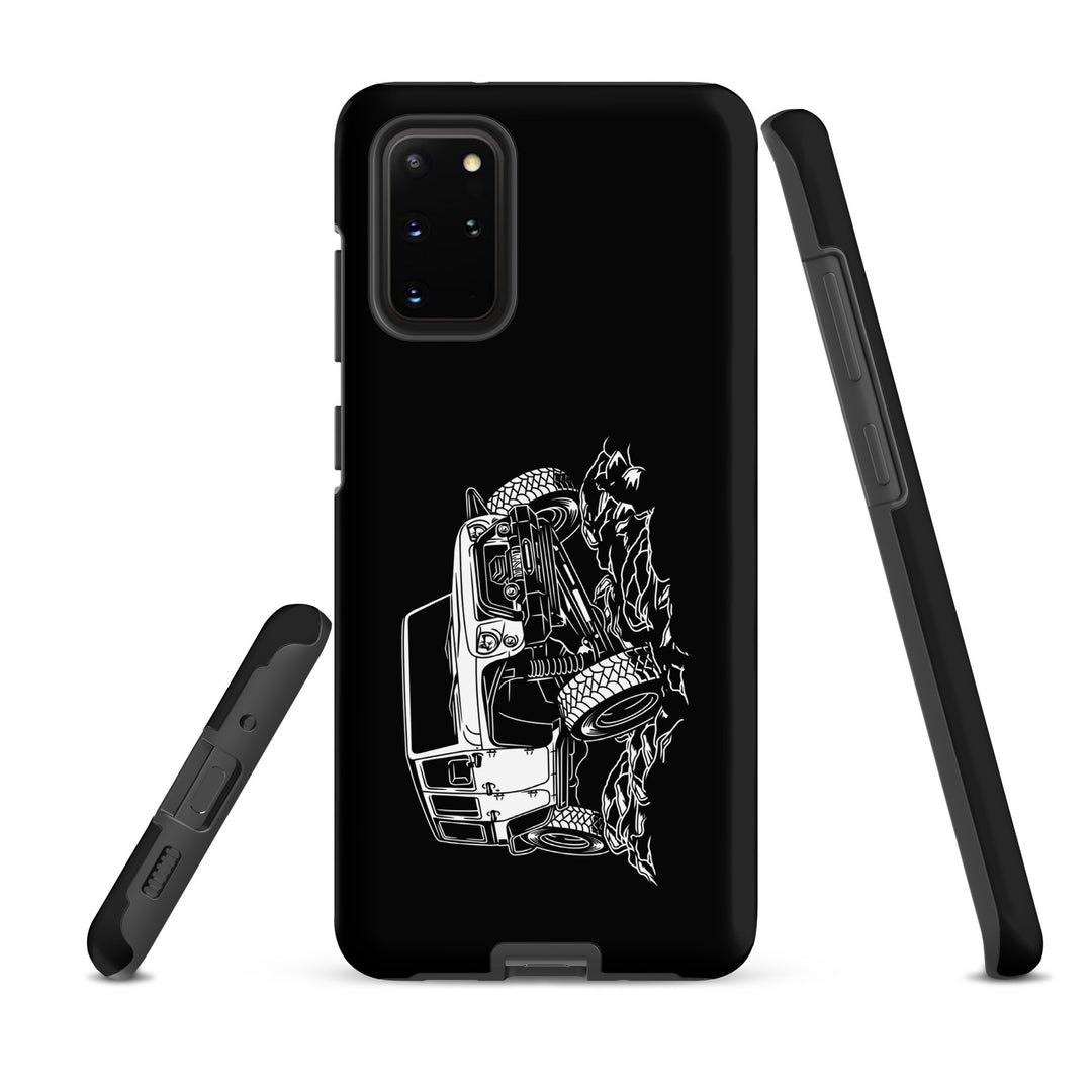 Samsung Tough Case | White Jeep