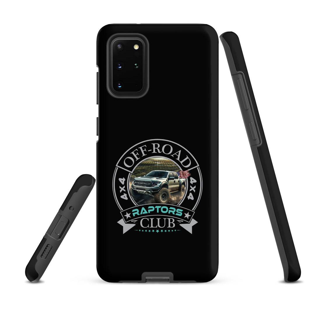 Samsung Tough Case | Off Road Club RAPTORS