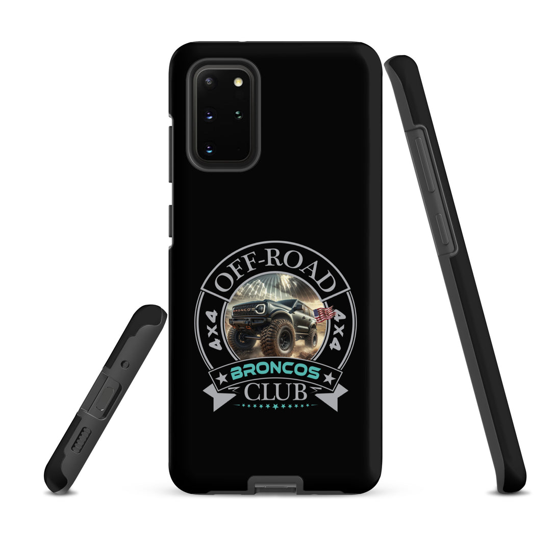 Samsung Tough Case | Off Road Club BRONCOS