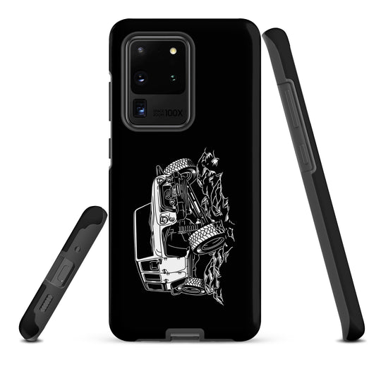 Samsung Tough Case | White Jeep