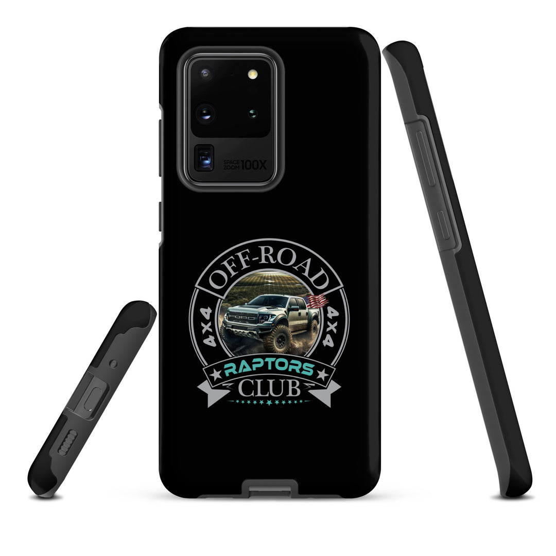 Samsung Tough Case | Off Road Club RAPTORS