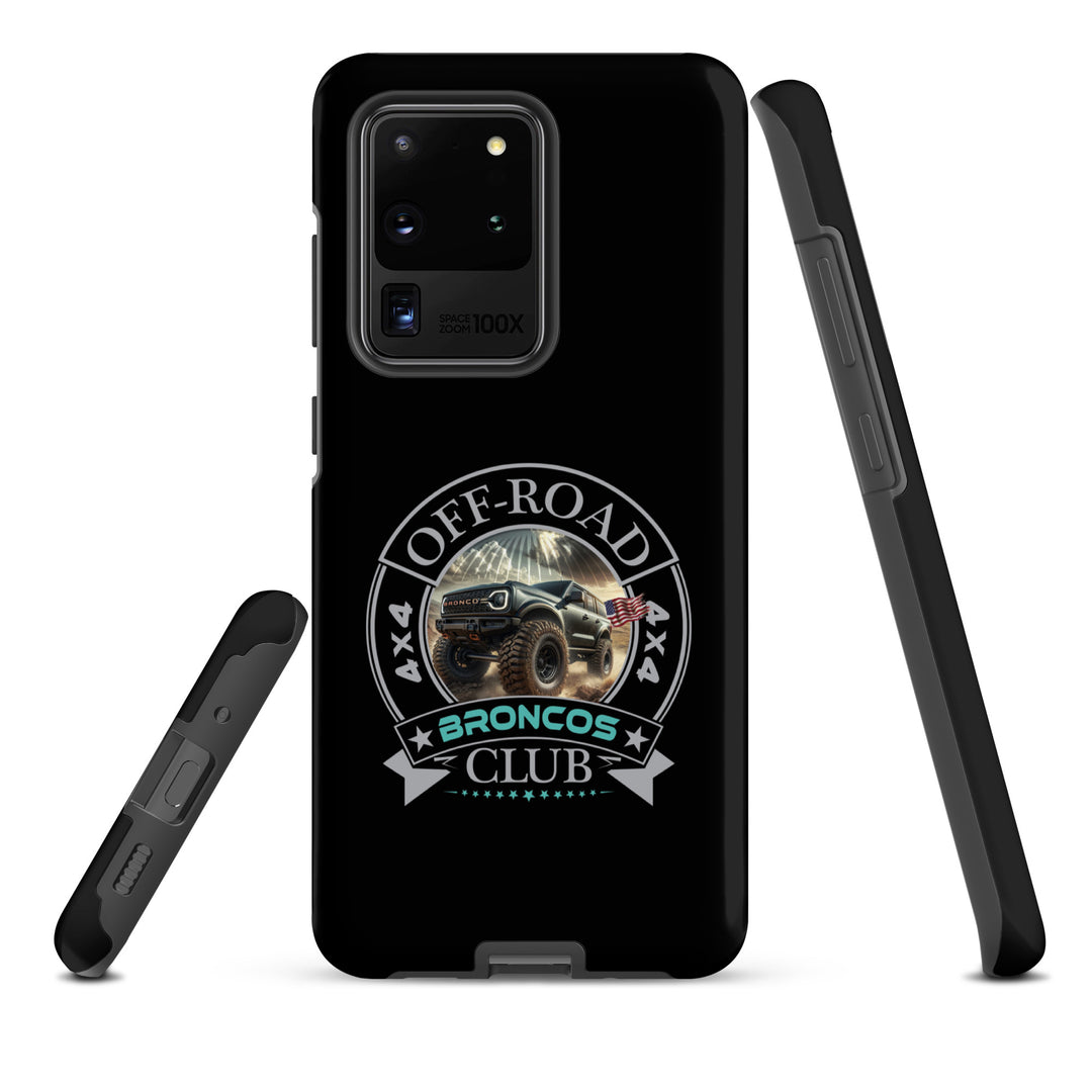 Samsung Tough Case | Off Road Club BRONCOS