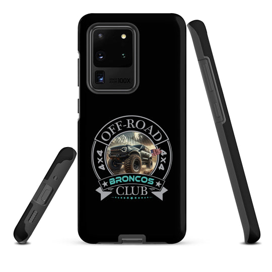 Samsung Tough Case | Off Road Club BRONCOS