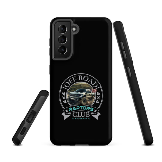 Samsung Tough Case | Off Road Club RAPTORS