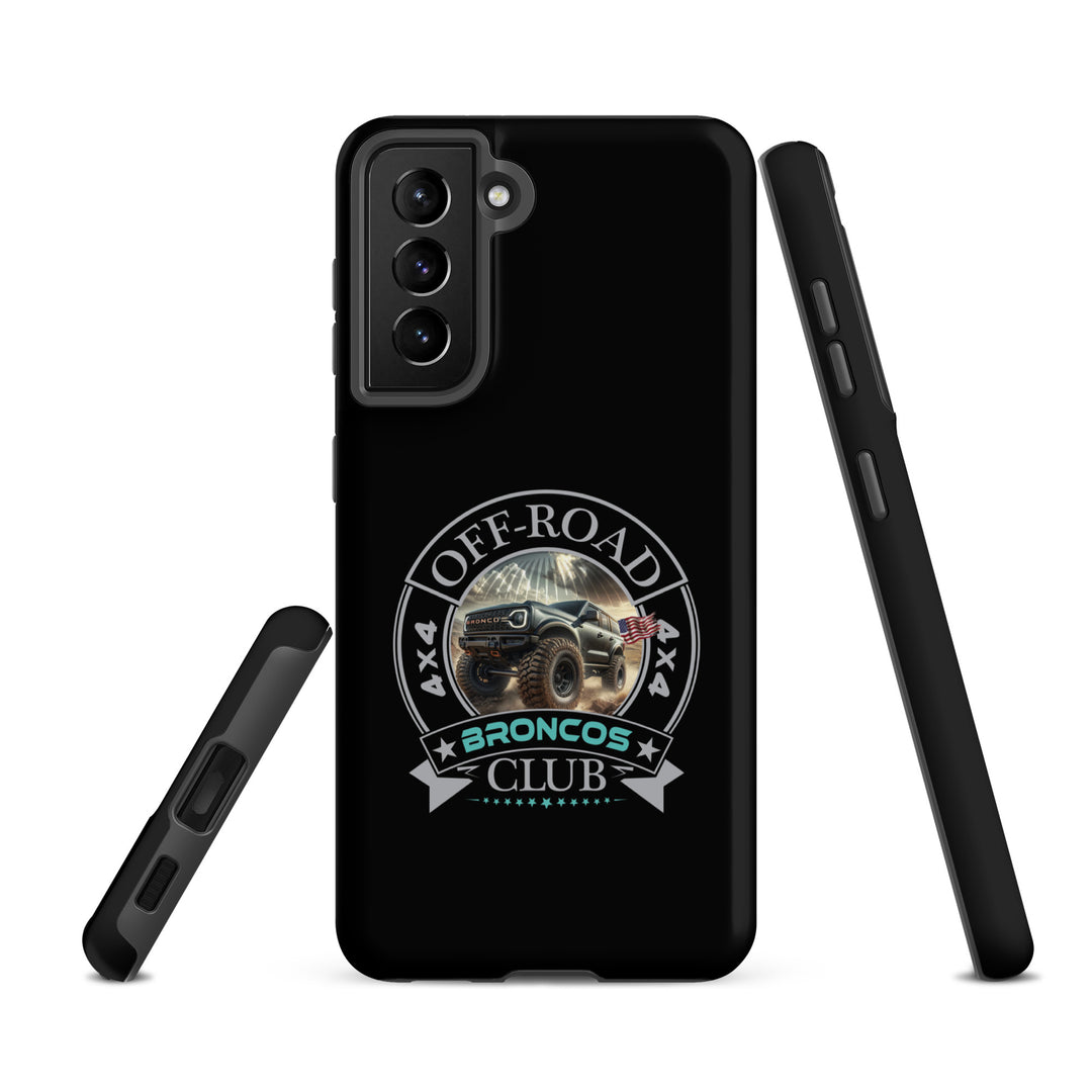 Samsung Tough Case | Off Road Club BRONCOS