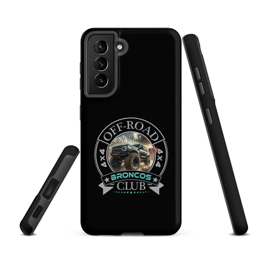 Samsung Tough Case | Off Road Club BRONCOS