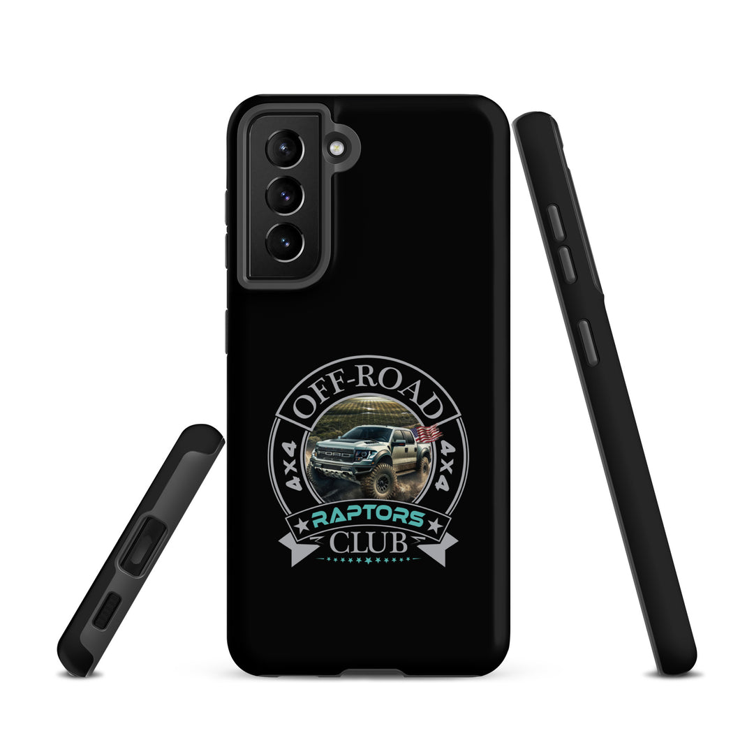 Samsung Tough Case | Off Road Club RAPTORS