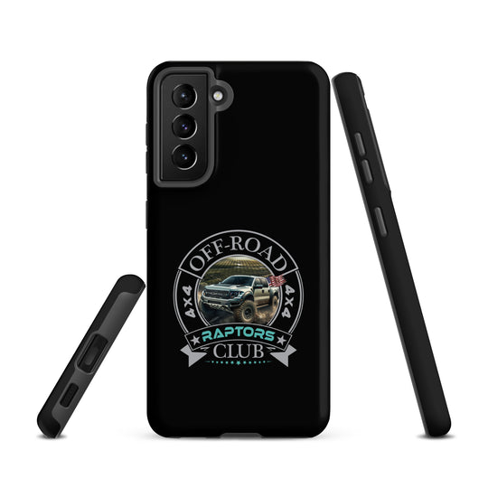 Samsung Tough Case | Off Road Club RAPTORS