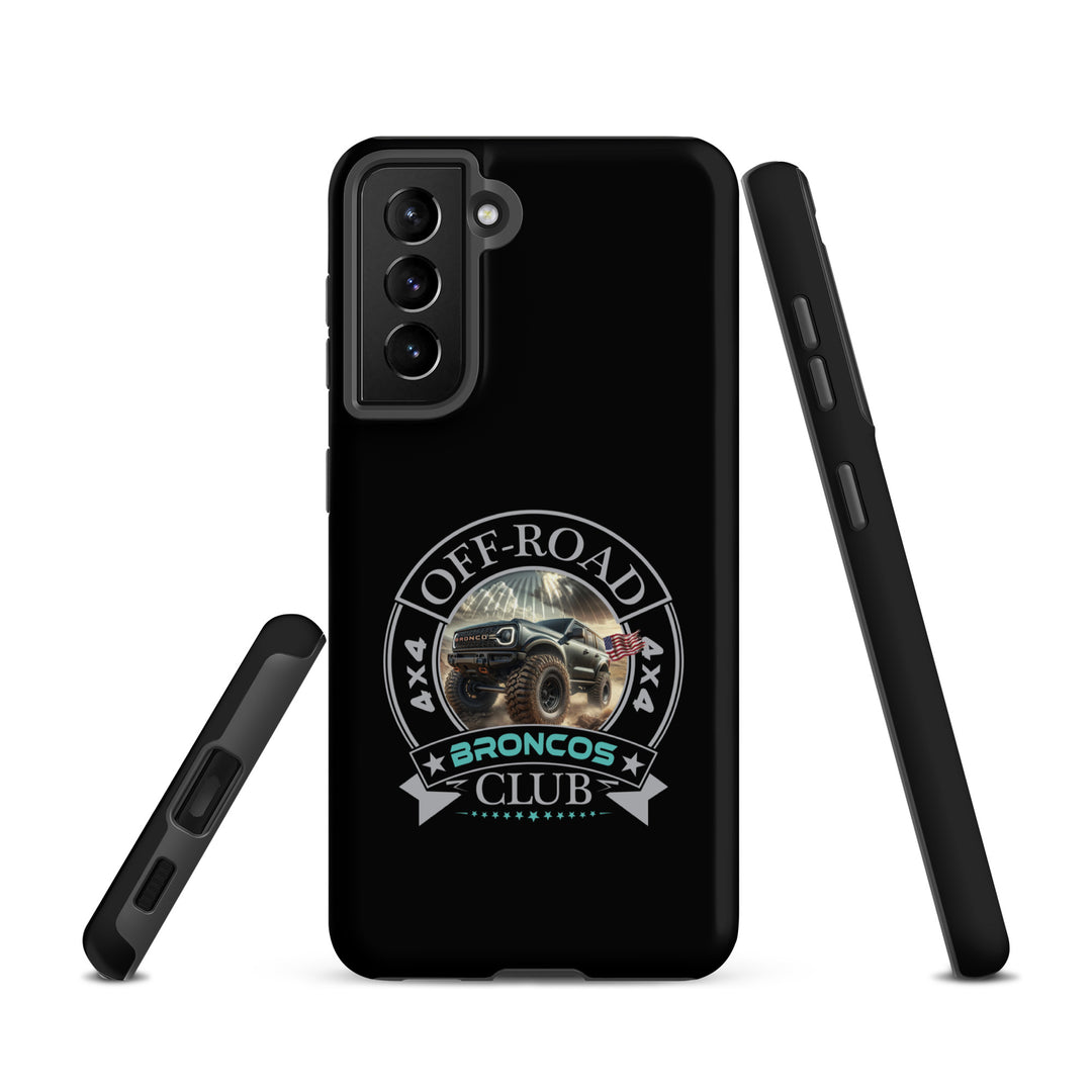 Samsung Tough Case | Off Road Club BRONCOS