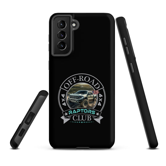Samsung Tough Case | Off Road Club RAPTORS