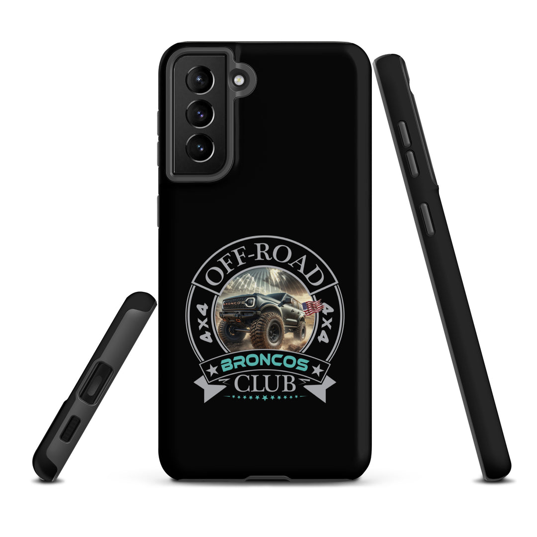 Samsung Tough Case | Off Road Club BRONCOS