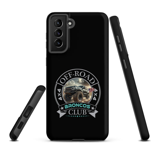 Samsung Tough Case | Off Road Club BRONCOS