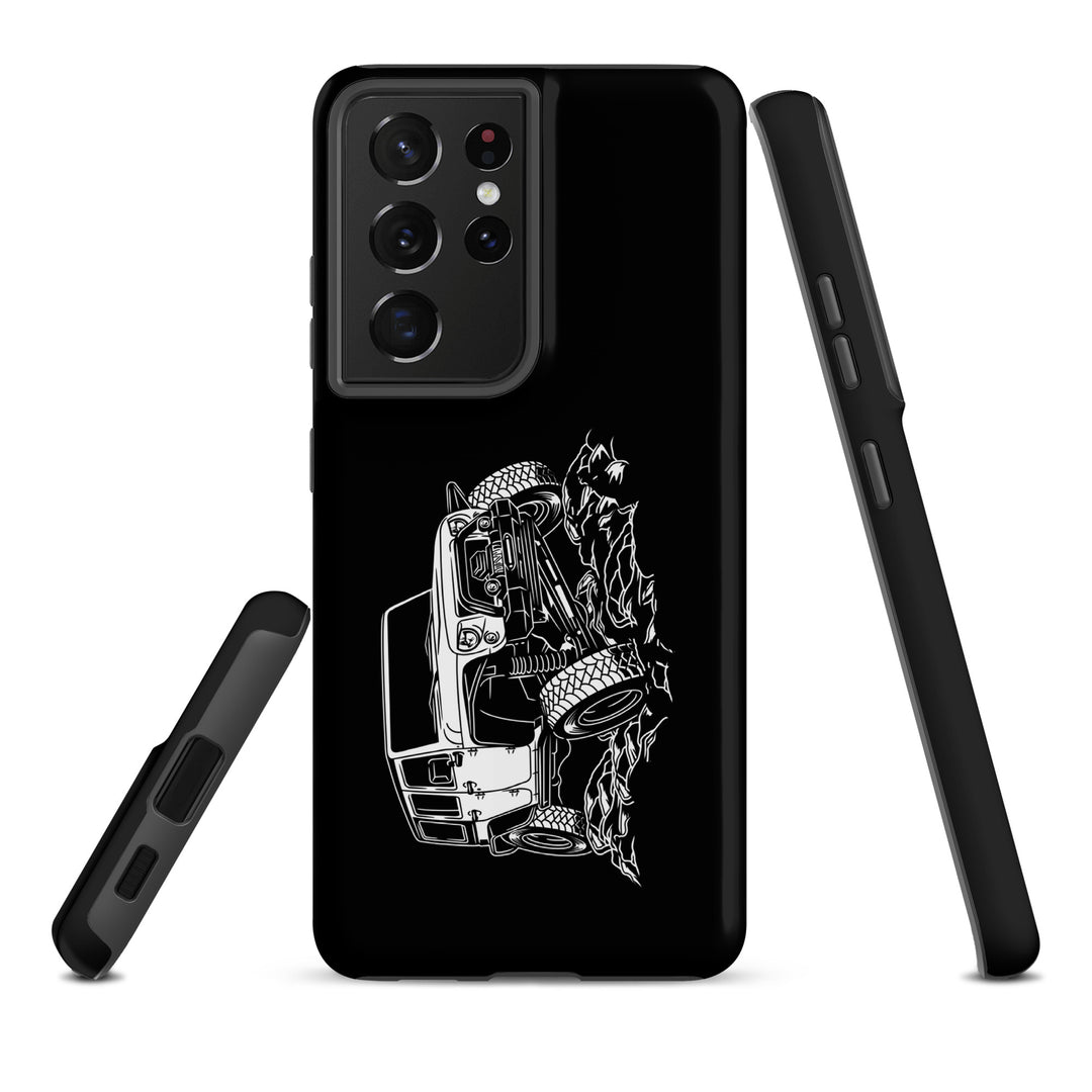 Samsung Tough Case | White Jeep
