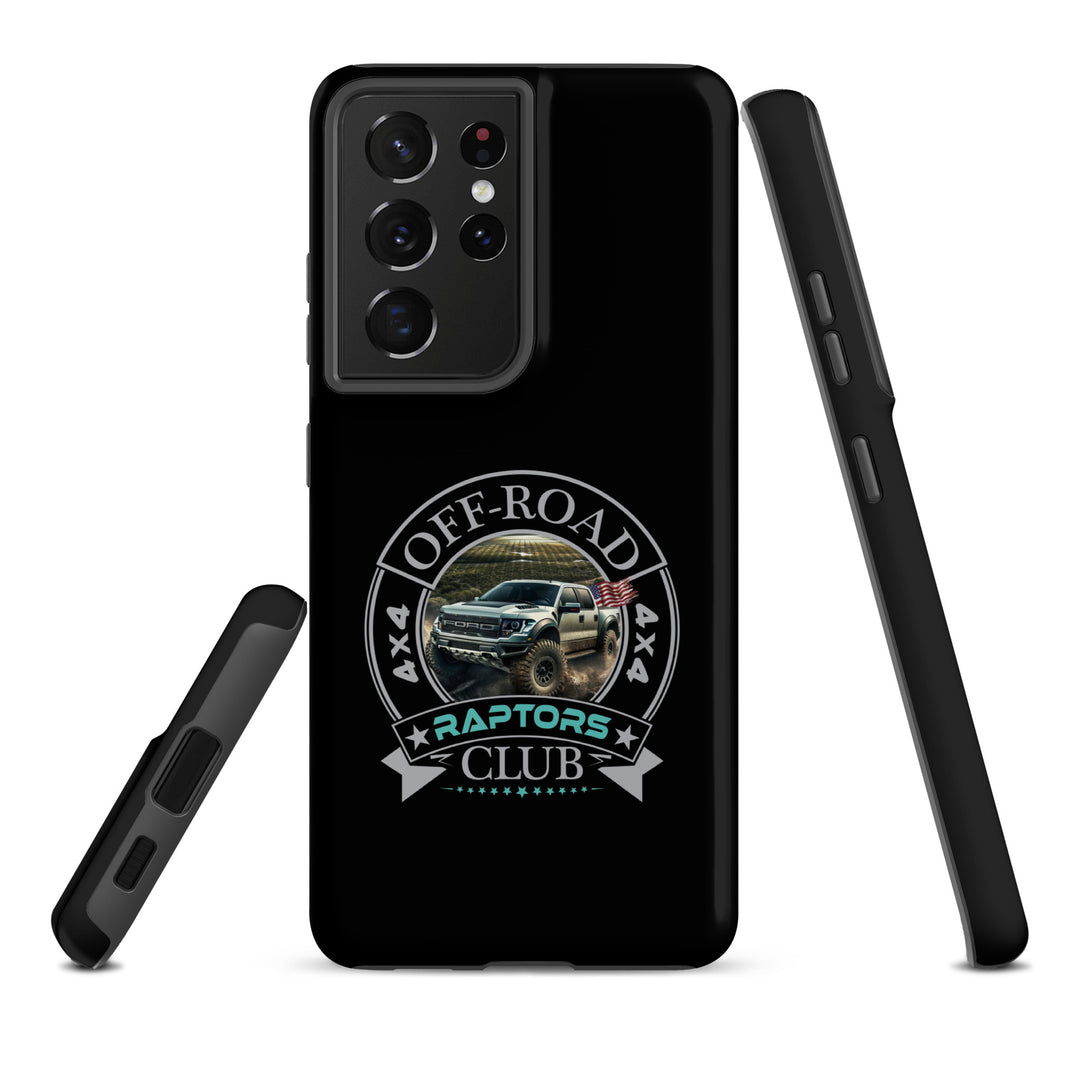 Samsung Tough Case | Off Road Club RAPTORS