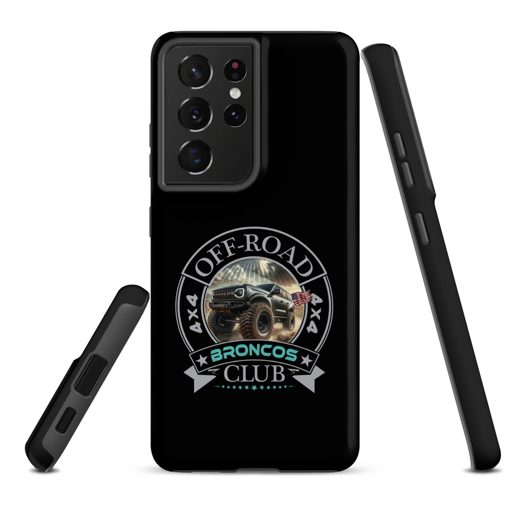 Samsung Tough Case | Off Road Club BRONCOS