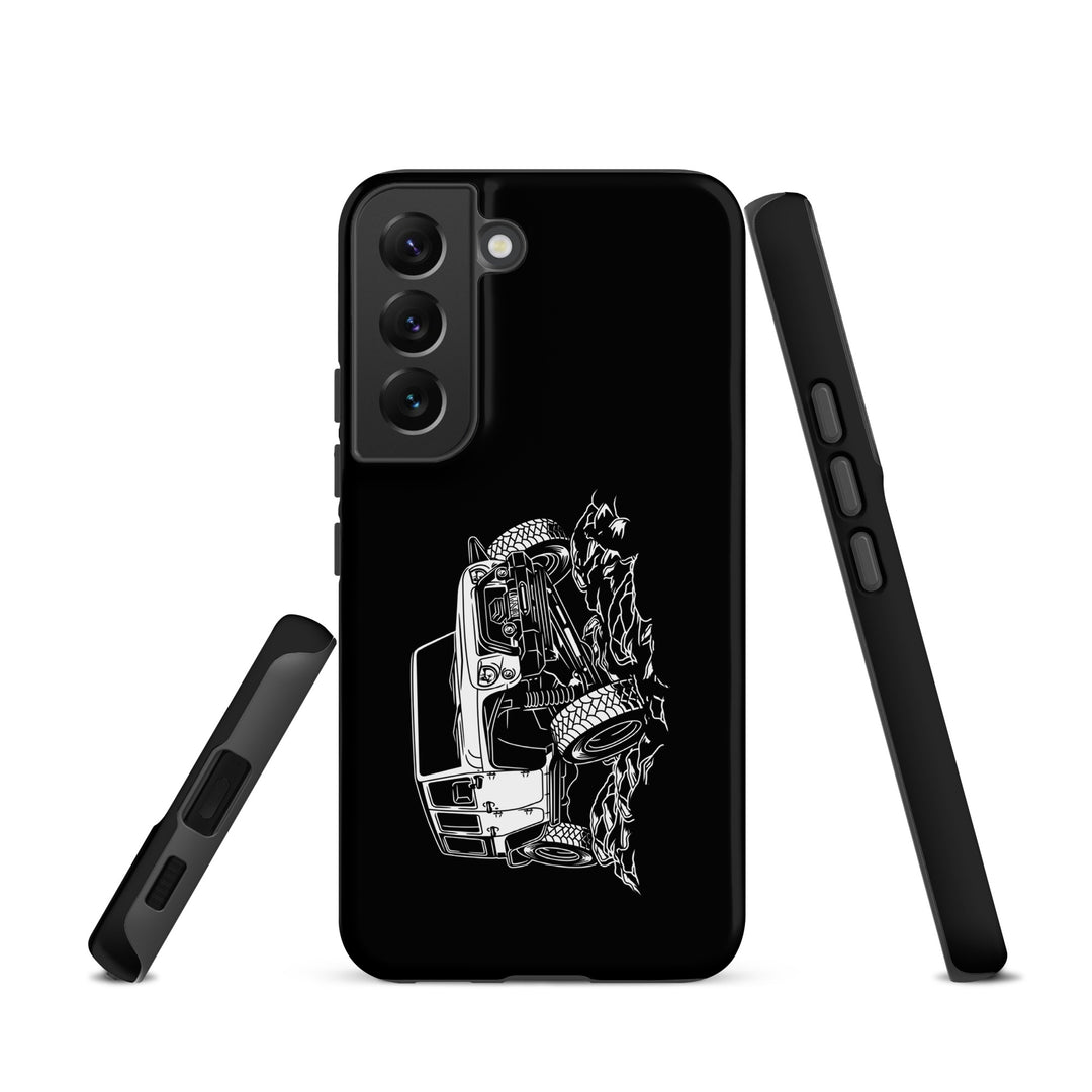 Samsung Tough Case | White Jeep