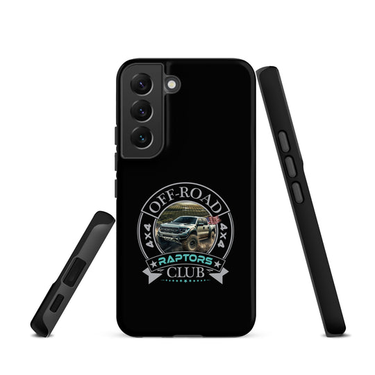 Samsung Tough Case | Off Road Club RAPTORS