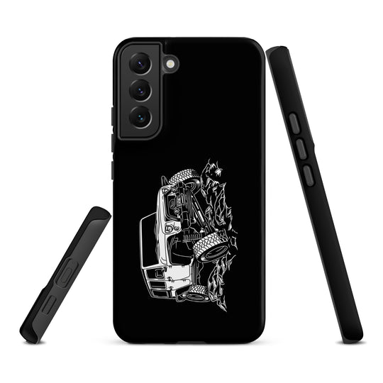 Samsung Tough Case | White Jeep