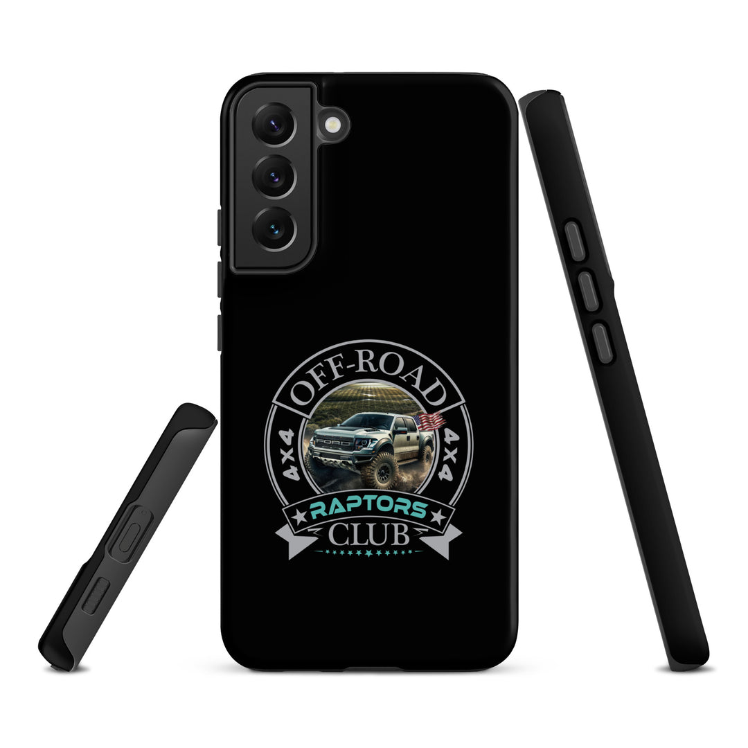 Samsung Tough Case | Off Road Club RAPTORS