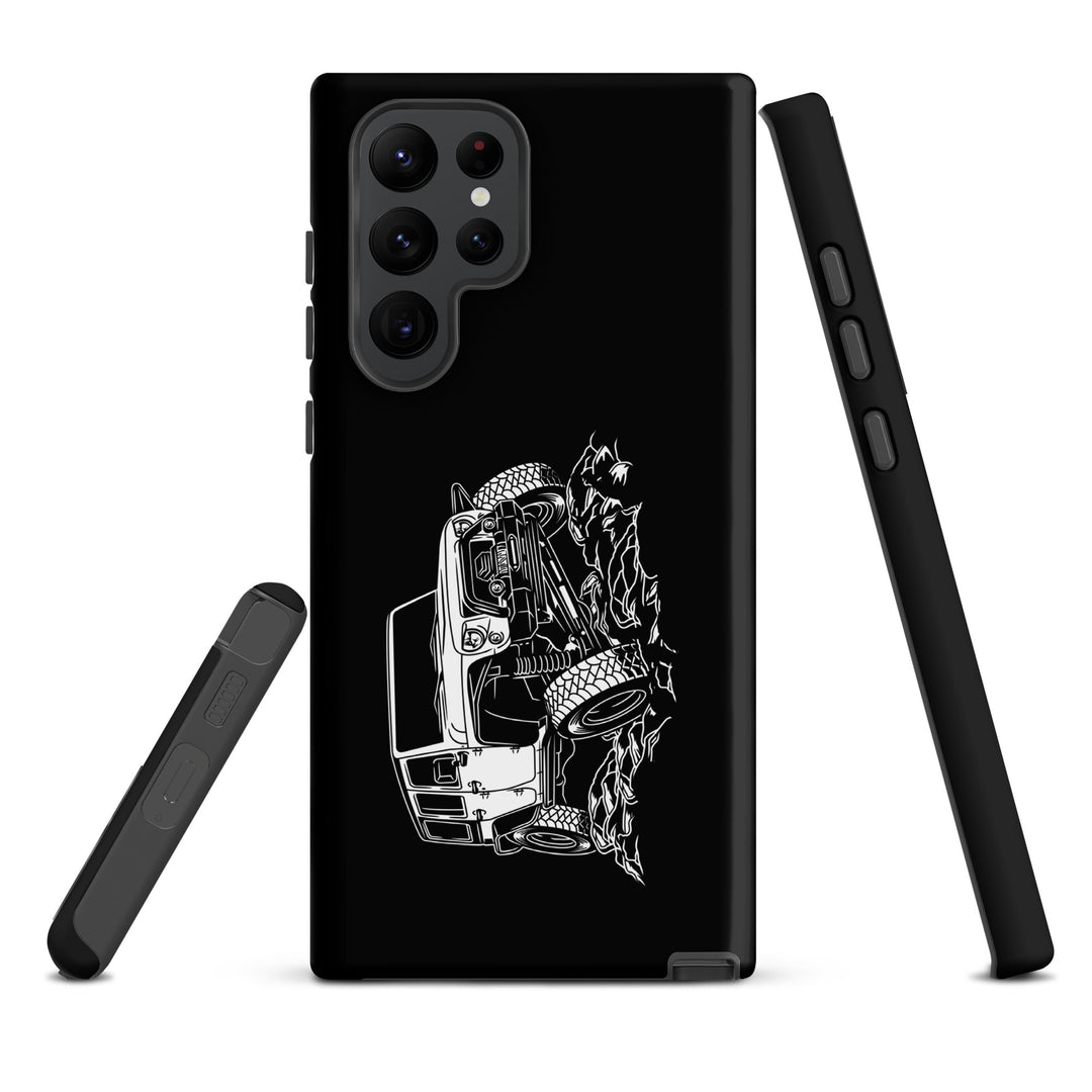 Samsung Tough Case | White Jeep