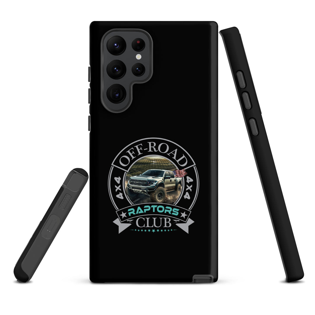 Samsung Tough Case | Off Road Club RAPTORS