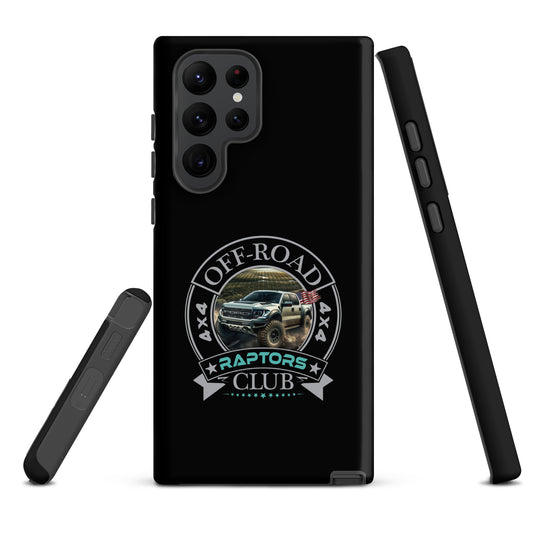 Samsung Tough Case | Off Road Club RAPTORS