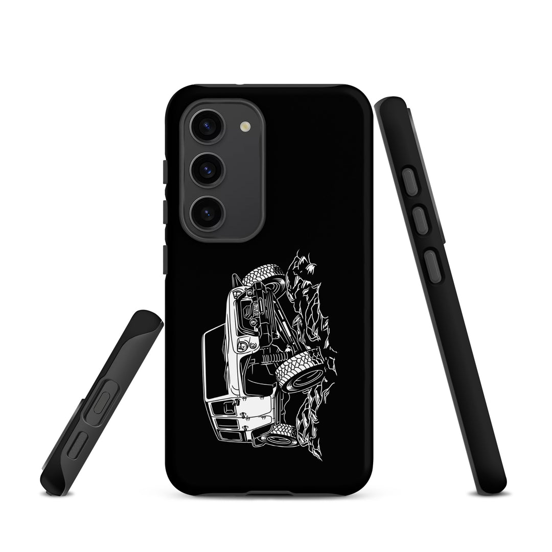 Samsung Tough Case | White Jeep
