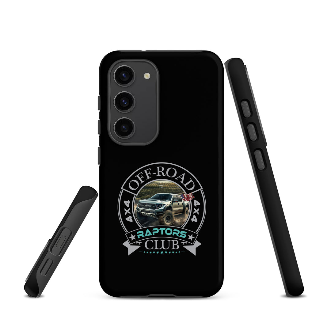 Samsung Tough Case | Off Road Club RAPTORS