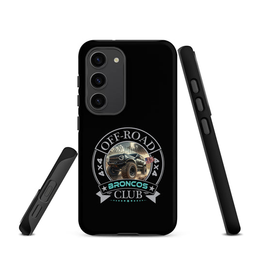 Samsung Tough Case | Off Road Club BRONCOS