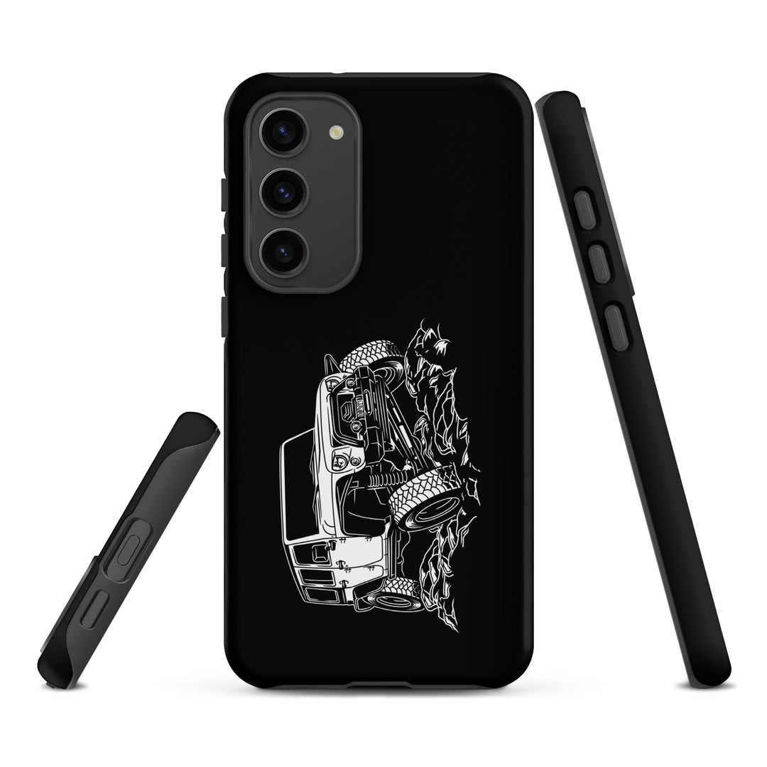 Samsung Tough Case | White Jeep